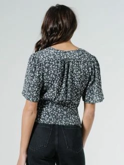 Thrills Co. Acacia Blouse - Black