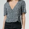 Thrills Co. Acacia Blouse - Black