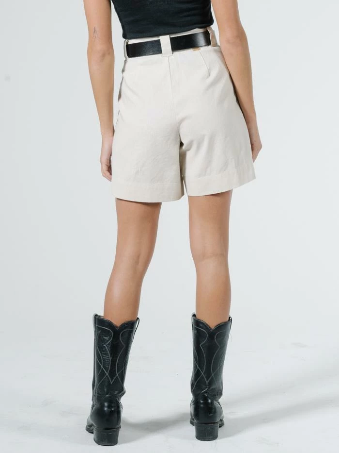 Thrills Co. Rylee Short - Heritage White Shorts & Skirts 8 Thrills Co. Rylee Short - Heritage White Shorts & Skirts