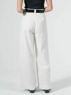 Thrills Co. Artist Pant - Heritage White Linen