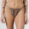 Thrills Co. Swim Panthera String Bikini Pant - Mustang Brown