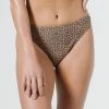 Thrills Co. Swim Panthera High Cut Bikini Pant - Mustang Brown