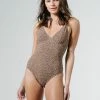 Thrills Co. Panthera Underwire One Piece - Mustang Brown