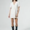 Thrills Co. Lora Dress - Heritage White