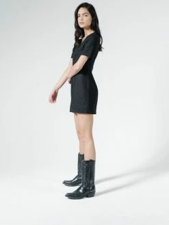 Thrills Co. Dresses Lora Dress - Black 8 Thrills Co. Dresses Lora Dress - Black