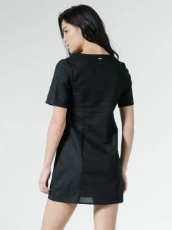 Thrills Co. Dresses Lora Dress - Black