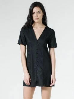 Thrills Co. Dresses Lora Dress - Black