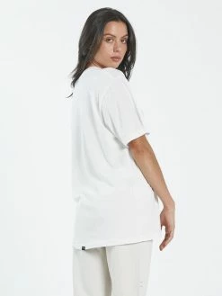 Thrills Co. 1% For The Planet Thrills Stamp Merch Fit Tee - Tofu