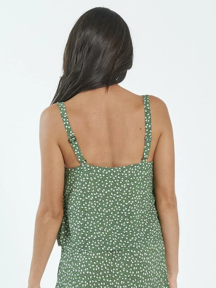 Thrills Co. Bloom Camisole - Cactus 4 Thrills Co. Bloom Camisole - Cactus