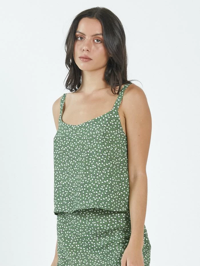 Thrills Co. Bloom Camisole - Cactus 3 Thrills Co. Bloom Camisole - Cactus