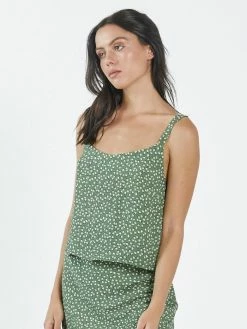 Thrills Co. Bloom Camisole - Cactus 8 Thrills Co. Bloom Camisole - Cactus