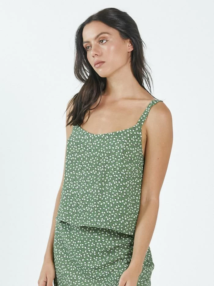 Thrills Co. Bloom Camisole - Cactus 5 Thrills Co. Bloom Camisole - Cactus