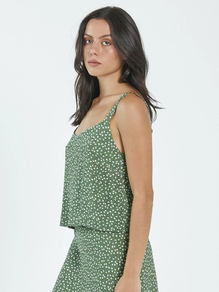 Thrills Co. Bloom Camisole - Cactus 6 Thrills Co. Bloom Camisole - Cactus