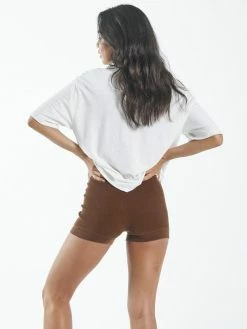 Thrills Co. Claire Knitted Short - Cocoa 1% For The Planet