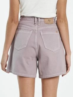 Thrills Co. Koko Drill Short - Dusty Lilac 1% For The Planet