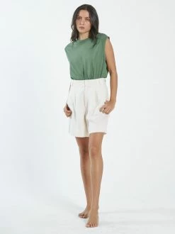 Thrills Co. Zoe Short - Ivory