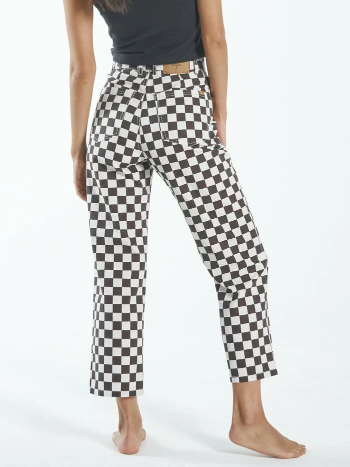 Thrills Co. Aalto Pant - Cocoa 4 Thrills Co. Aalto Pant - Cocoa