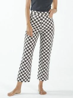 Thrills Co. Aalto Pant - Cocoa 16 Thrills Co. Aalto Pant - Cocoa