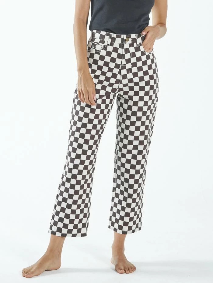 Thrills Co. Aalto Pant - Cocoa 7 Thrills Co. Aalto Pant - Cocoa