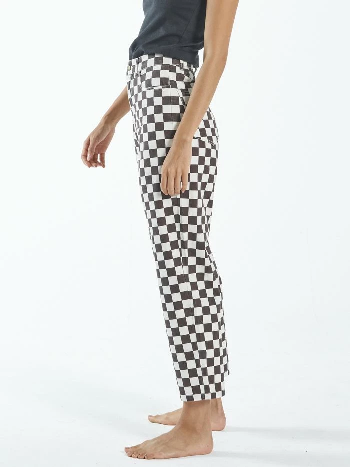 Thrills Co. Aalto Pant - Cocoa 5 Thrills Co. Aalto Pant - Cocoa