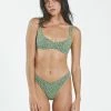 Thrills Co. Bloom Bikini Bottom - Cactus 1% For The Planet