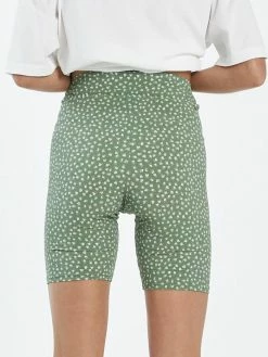 Thrills Co. 1% For The Planet Bloom Bike Short - Cactus