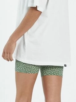 Thrills Co. 1% For The Planet Bloom Bike Short - Cactus