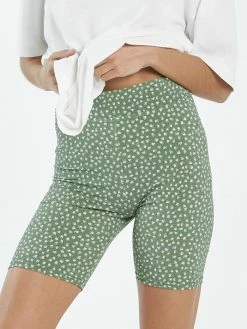 Thrills Co. 1% For The Planet Bloom Bike Short - Cactus