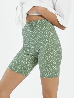 Thrills Co. 1% For The Planet Bloom Bike Short - Cactus
