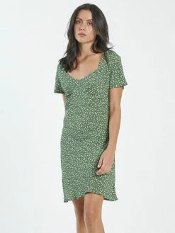 Thrills Co. Bloom Dress - Cactus