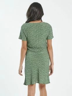 Thrills Co. Bloom Dress - Cactus