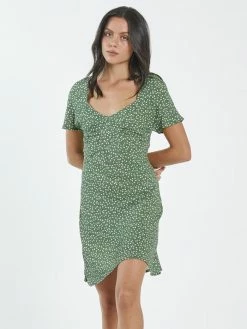 Thrills Co. Bloom Dress - Cactus