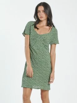 Thrills Co. Bloom Dress - Cactus