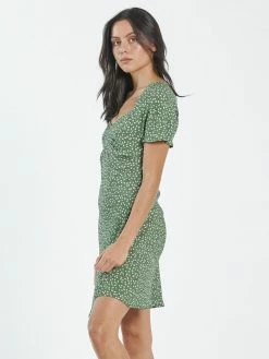 Thrills Co. Bloom Dress - Cactus