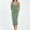Thrills Co. Bloom Mary Dress - Cactus