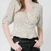 Thrills Co. Acacia Blouse - Thrift White