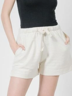 Thrills Co. Terry Field Short - Unbleached