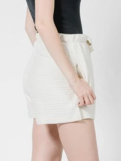 Thrills Co. Terry Field Short - Unbleached