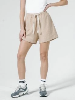 Thrills Co. Terry Field Short - Almond Shorts & Skirts