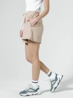 Thrills Co. Terry Field Short - Almond Shorts & Skirts 9 Thrills Co. Terry Field Short - Almond Shorts & Skirts