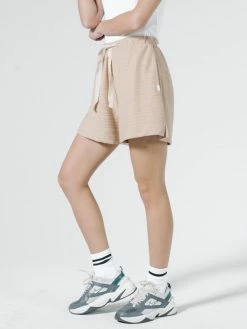 Thrills Co. Terry Field Short - Almond Shorts & Skirts 8 Thrills Co. Terry Field Short - Almond Shorts & Skirts