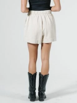 Thrills Co. Drill Field Short - Unbleached