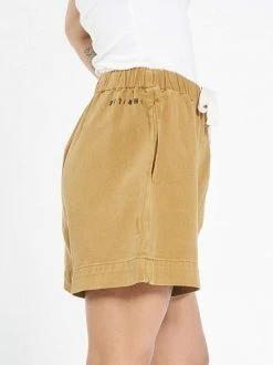 Thrills Co. Shorts & Skirts Drill Field Short - Golden Brown
