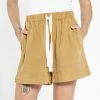 Thrills Co. Shorts & Skirts Drill Field Short - Golden Brown