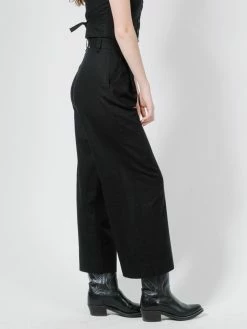 Thrills Co. Artist Pant - Black Linen