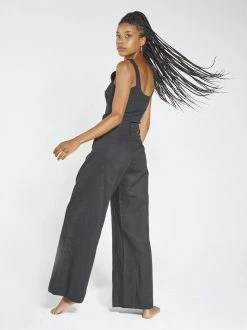 Thrills Co. Artist Pant - Black Linen