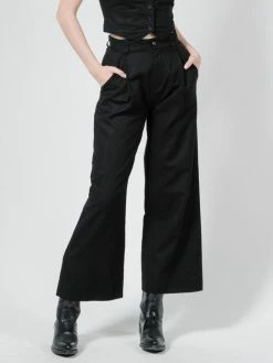 Thrills Co. Artist Pant - Black Linen