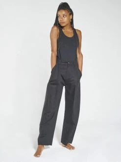 Thrills Co. Artist Pant - Black Linen