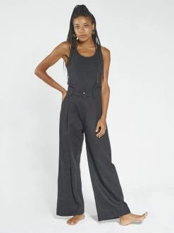 Thrills Co. Artist Pant - Black Linen