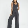Thrills Co. Artist Pant - Black Linen